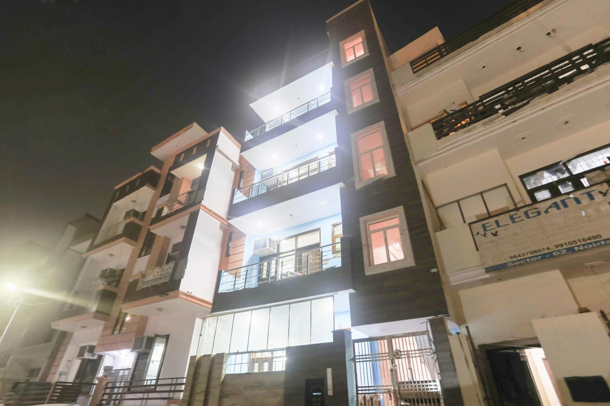 נוידה Hotel O Gdd Kuteer מראה חיצוני תמונה