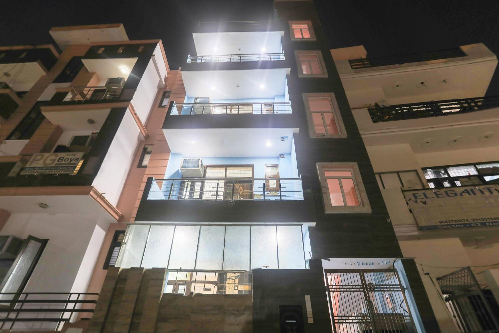נוידה Hotel O Gdd Kuteer מראה חיצוני תמונה
